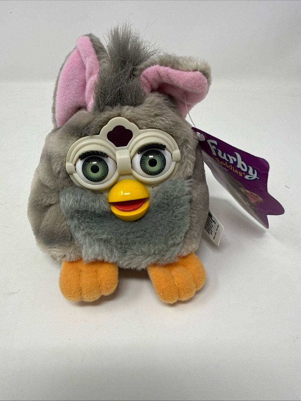 Vintage Furby “Love Me” 1999 TIGER. “Done Sleep” Tiger Electronics. NWT